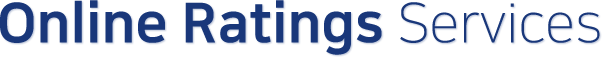 Online Ratings Services